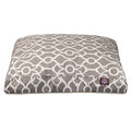 Majestic Pet 78899550100 Athens Gray Medium Rectangle Dog Bed